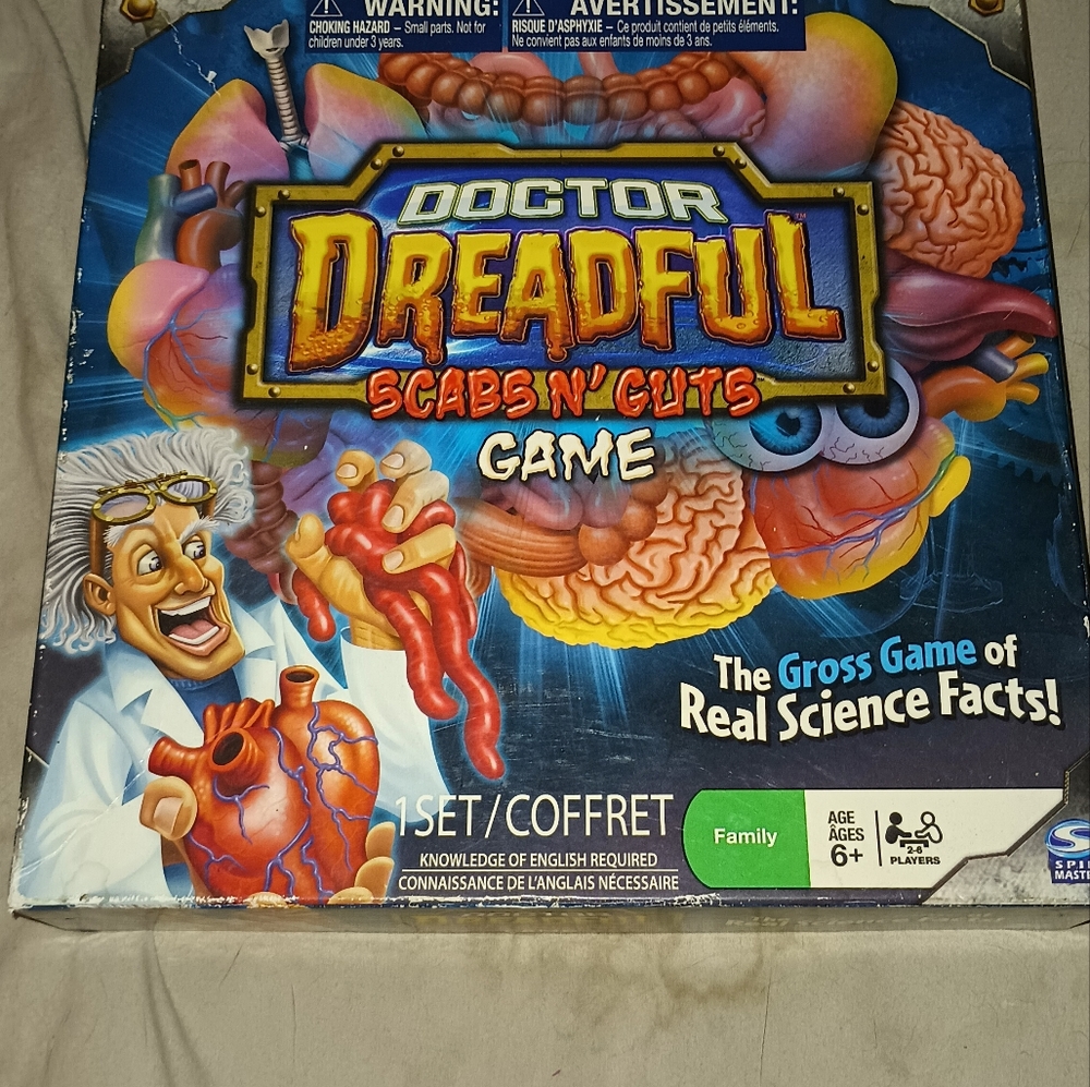 Doctor Dreadful Game